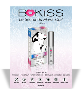 Affiche Bokiss pour magasin