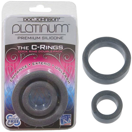 PLATINUM-SILICONE-THE-C-RING-CHARCOAL