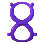 C-RINGZ-SILICONE-INFINITY-RING-PURPLE