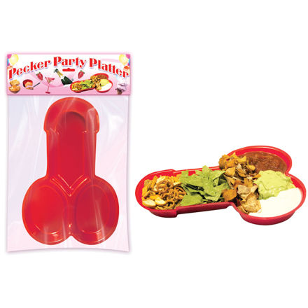 PECKER-PARTY-PLATTER-RED