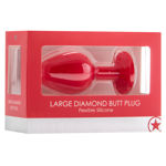 LARGE-DIAMOND-BUTT-PLUG-RED-OUCH
