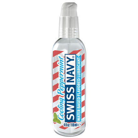 SWISS-NAVY-WATER-BASED-LUB-COOLING-PEPPERMINT-4OZ