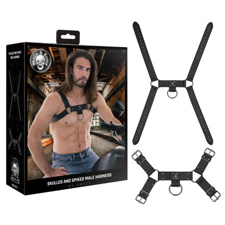 Ouch-Skulls-and-Bones-Male-Harness-with-Skulls