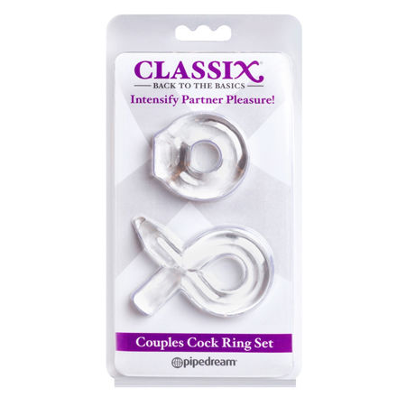 Classix-Couples-Cock-Ring-Set-Clear