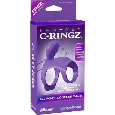 C-RINGZ-ULTIMATE-COUPLES-CAGE-PURPLE