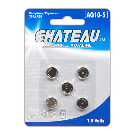 BATTERY-CHATEAU-AG10-389-5PK