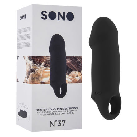 N037-STRETCHY-THICK-PENIS-EXTENSION-BLACK-SONO