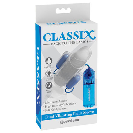 Classix-Dual-Vibrating-Penis-Sleeve