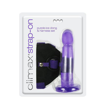 CLIMAX-STRAP-ON-PURPLE-ICE-DONG-HARNESS-SET