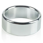 Alloy-Metallic-Ring-Large-Silver