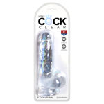 King-Cock-Clear-6-Cock-with-Balls