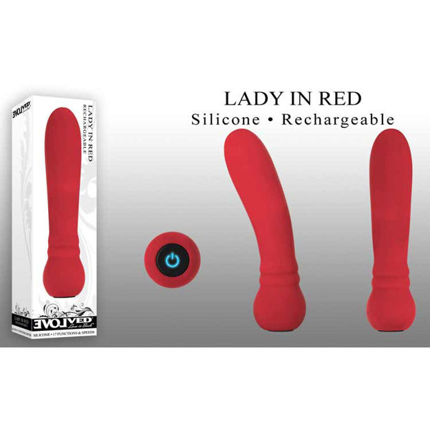 LADY-IN-RED