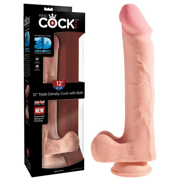 King-Cock-Plus-12-Triple-Density-Cock-with-Balls