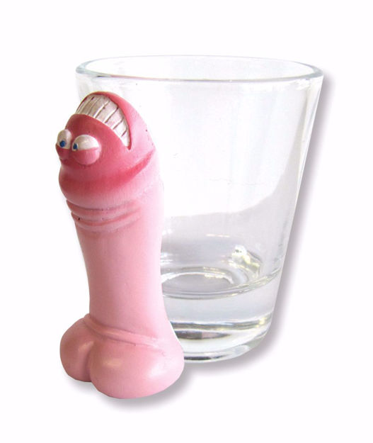Picture of VERTICAL PECKER SHOT GLASS