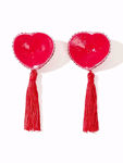Picture of SEQUINED HEART PASTIES WITH TASSELS