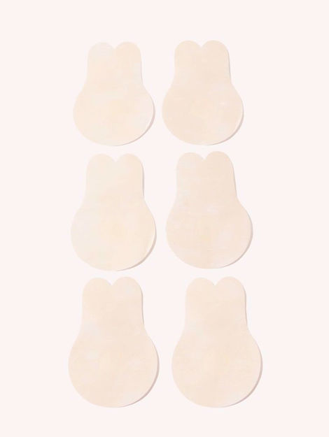 Picture of 3 PAIRS RABBIT EAR SHAPED NIPPLE COVER