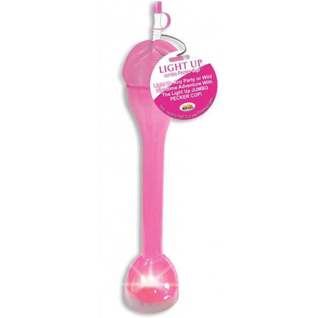 JUMBO-LIGHT-UP-PARTY-PECKER-CUP-PINK-DISCONTINUE