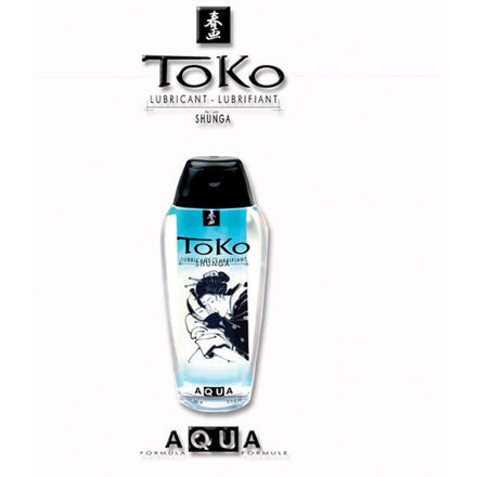 Picture of TOKO AQUA PERSONAL LUBRICANT FRAGRANCE FREE