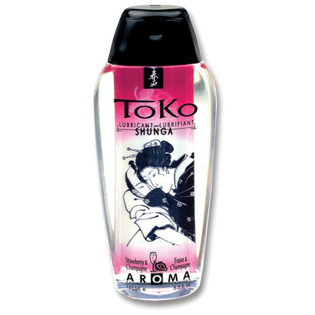 Picture of TOKO AROMA LUBRICANT SPARKLING STRAWBERRY WINE