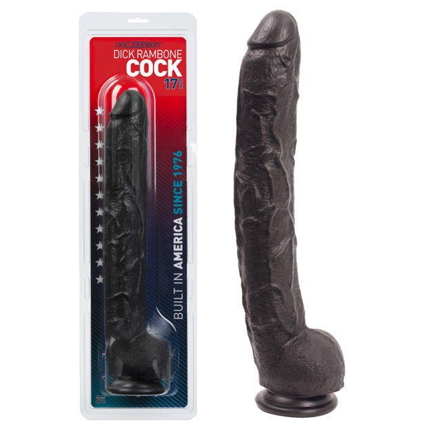 Dick-Rambone-Cock-17-Inch-BULK-Black