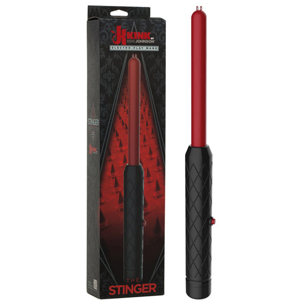Kink-The-Stinger-Electroplay-Wand-Black-Red