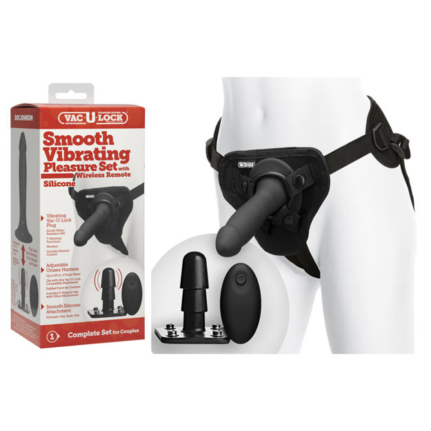 Smooth-Vibrating-Pleasure-Set-with-Wireless-Remote
