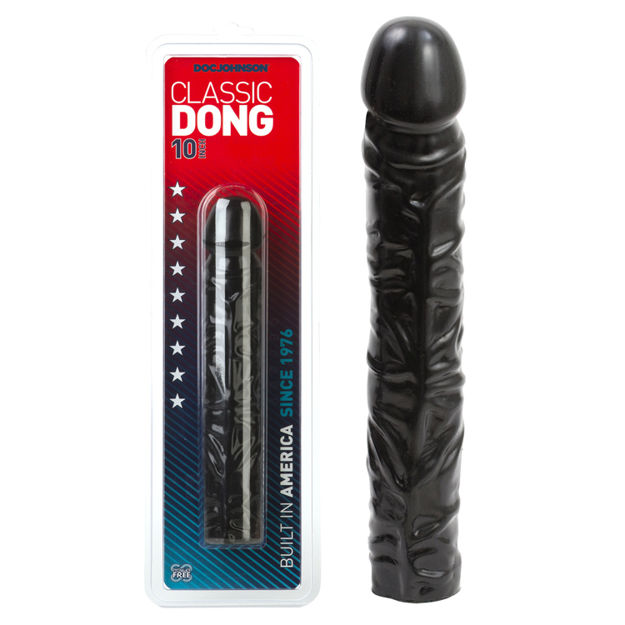 Classic-Dong-10-Inch-Black
