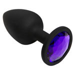 Booty-Bling-Jeweled-Wearable-Silicone-Plug-Small