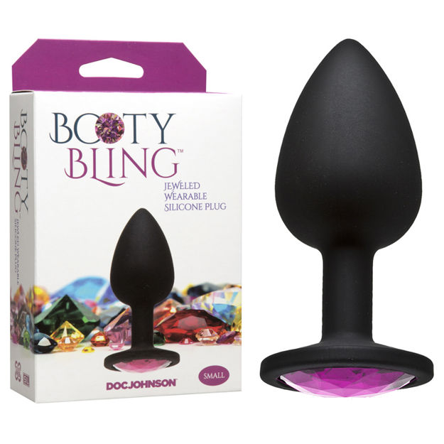 Booty-Bling-Jeweled-Wearable-Silicone-Plug-Small