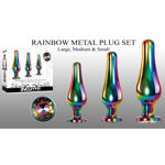Rainbow-Metal-Plug-Set
