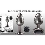 Black-Gem-Anal-Plug-Small