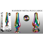 Rainbow-Metal-Plug-Large