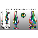 Rainbow-Metal-Plug-Small