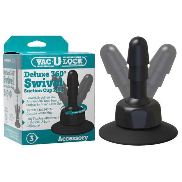 Vac-U-Lock-Deluxe-360-Swivel-Suction-Cup-Plug