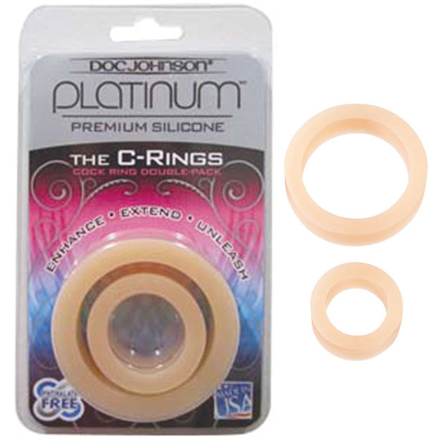 Platinum-Premium-Silicone-The-C-Rings-White