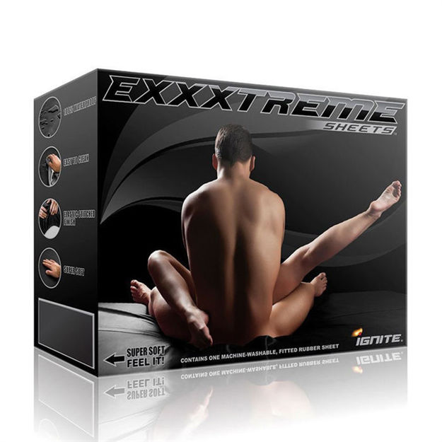 Picture of EXXXTREME SHEETS-CALIFORNIA KING SIZE