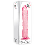 PINK-JELLY-REALISTIC-DILDO-8-25-