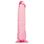 PINK-JELLY-REALISTIC-DILDO-8-25-