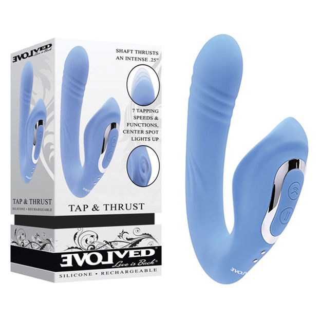 Tap-Thrust-Silicone-Rechargeable