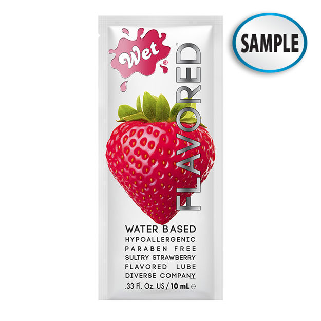 WET-Flavored-Sultry-Strawberry-Sample-10ml
