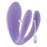 Petite-Tickler-Silicone-Rechargeable-Purple