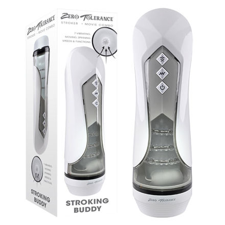 Stroking-Buddy-Stroker-Rechargeable-White