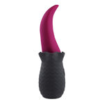 Tongue-Teaser-Silicone-Rechargeable-Pink-Black