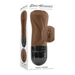 Tight-Lipped-Dark-Rechargeable-Stroker