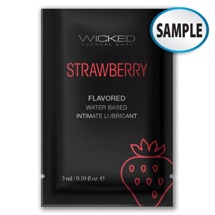 Image de Wicked - Packet Aqua Strawberry - 3 ml
